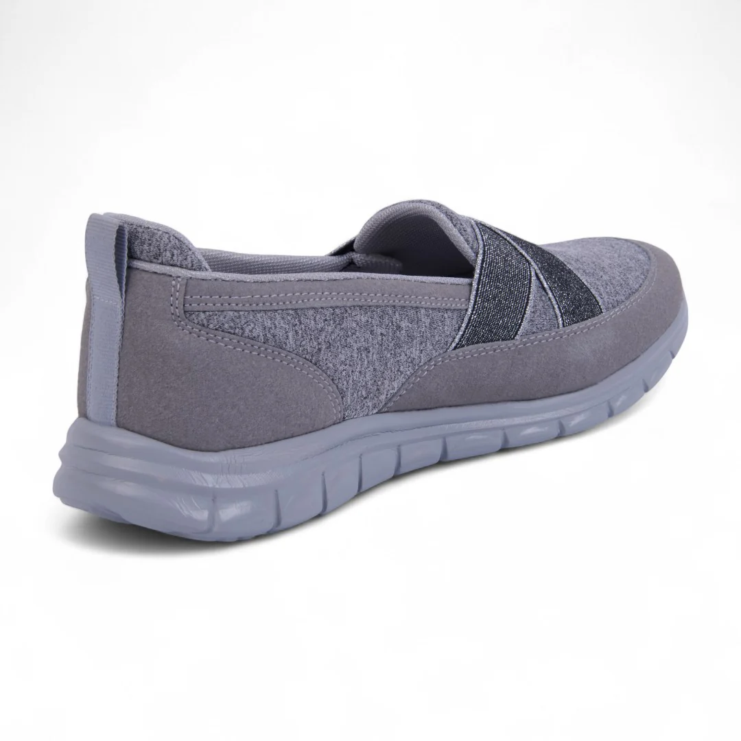 TENIS DE PISO GRIS 04739 - Image 3