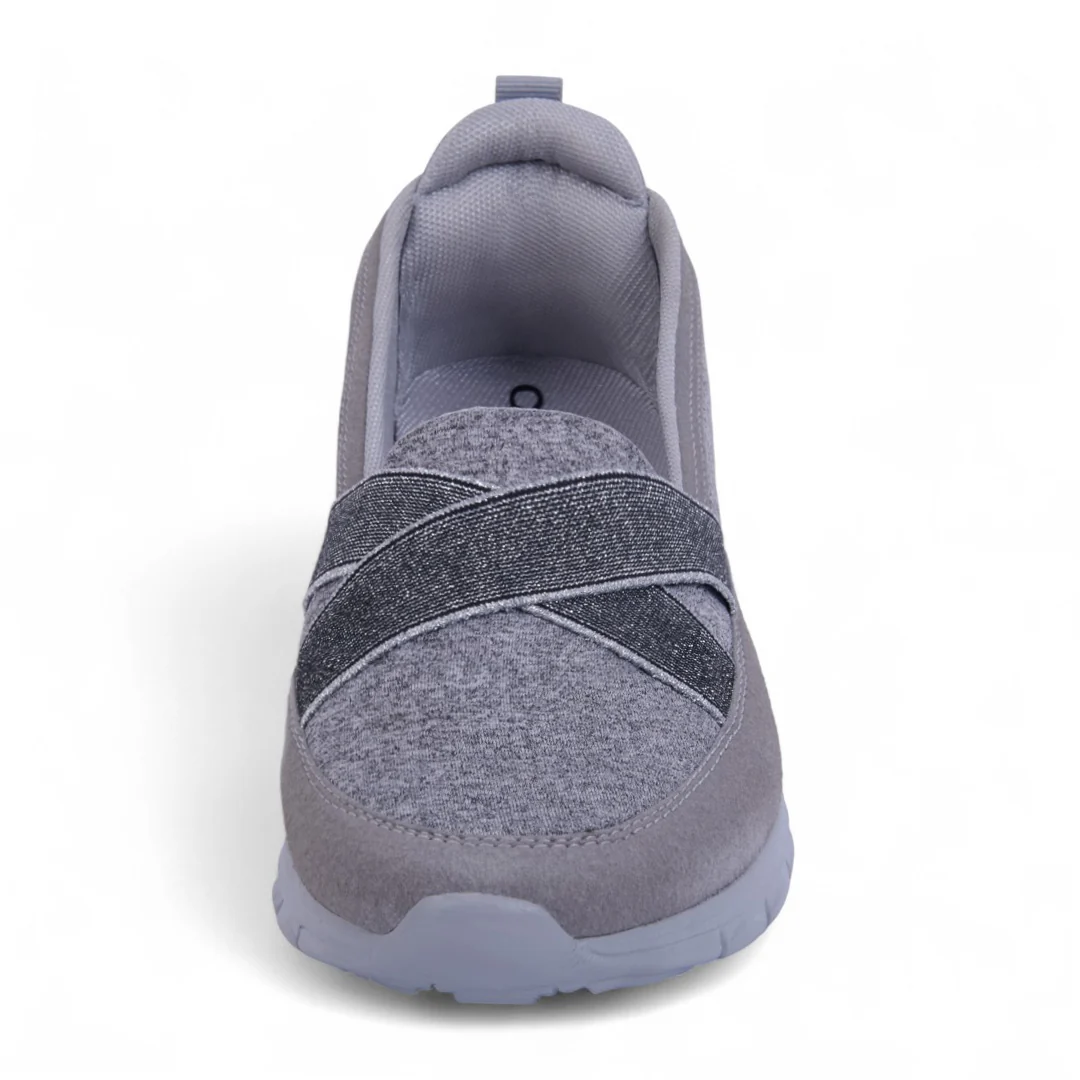 TENIS DE PISO GRIS 04739 - Image 4