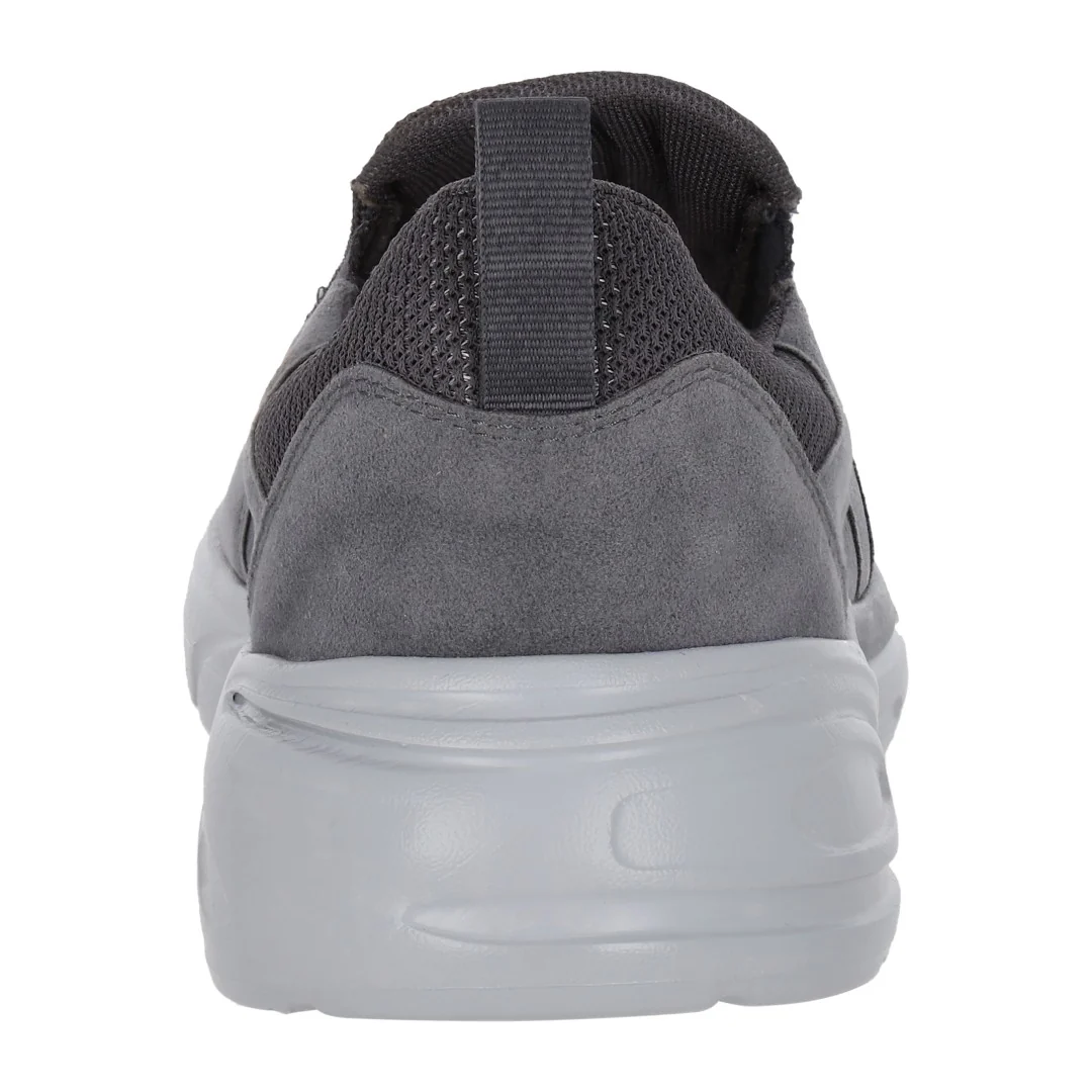 TENIS DE PISO GRIS SINTÉTICO 00310 - Image 3
