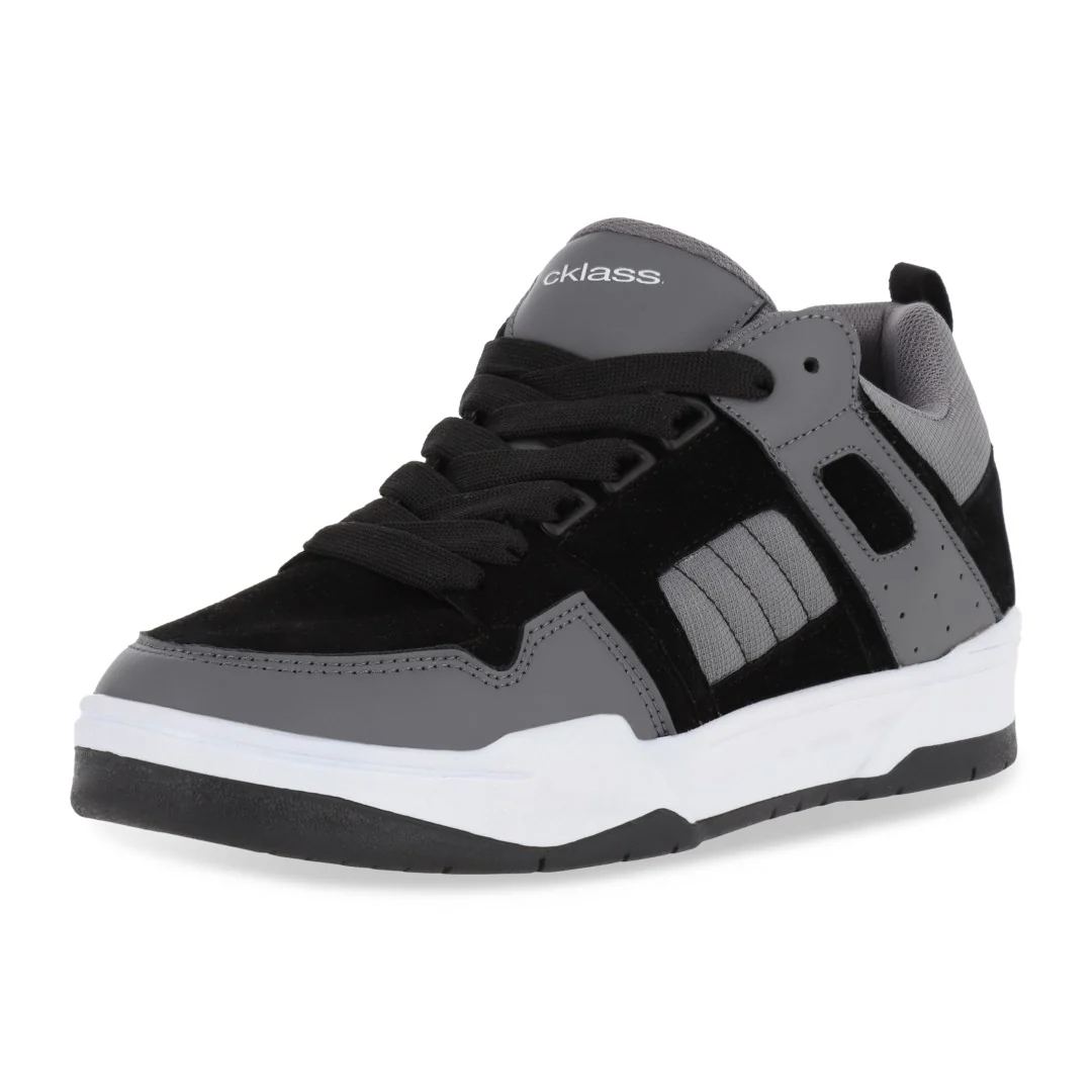 TENIS DE PISO CABALLERO GRIS SINTÉTICO 04077