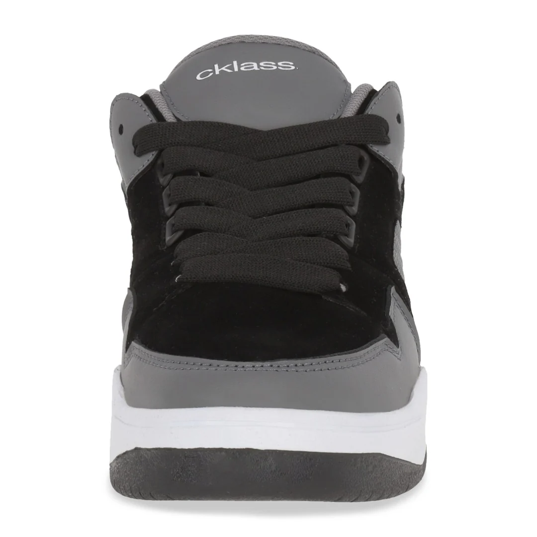 TENIS DE PISO CABALLERO GRIS SINTÉTICO 04077 - Image 3