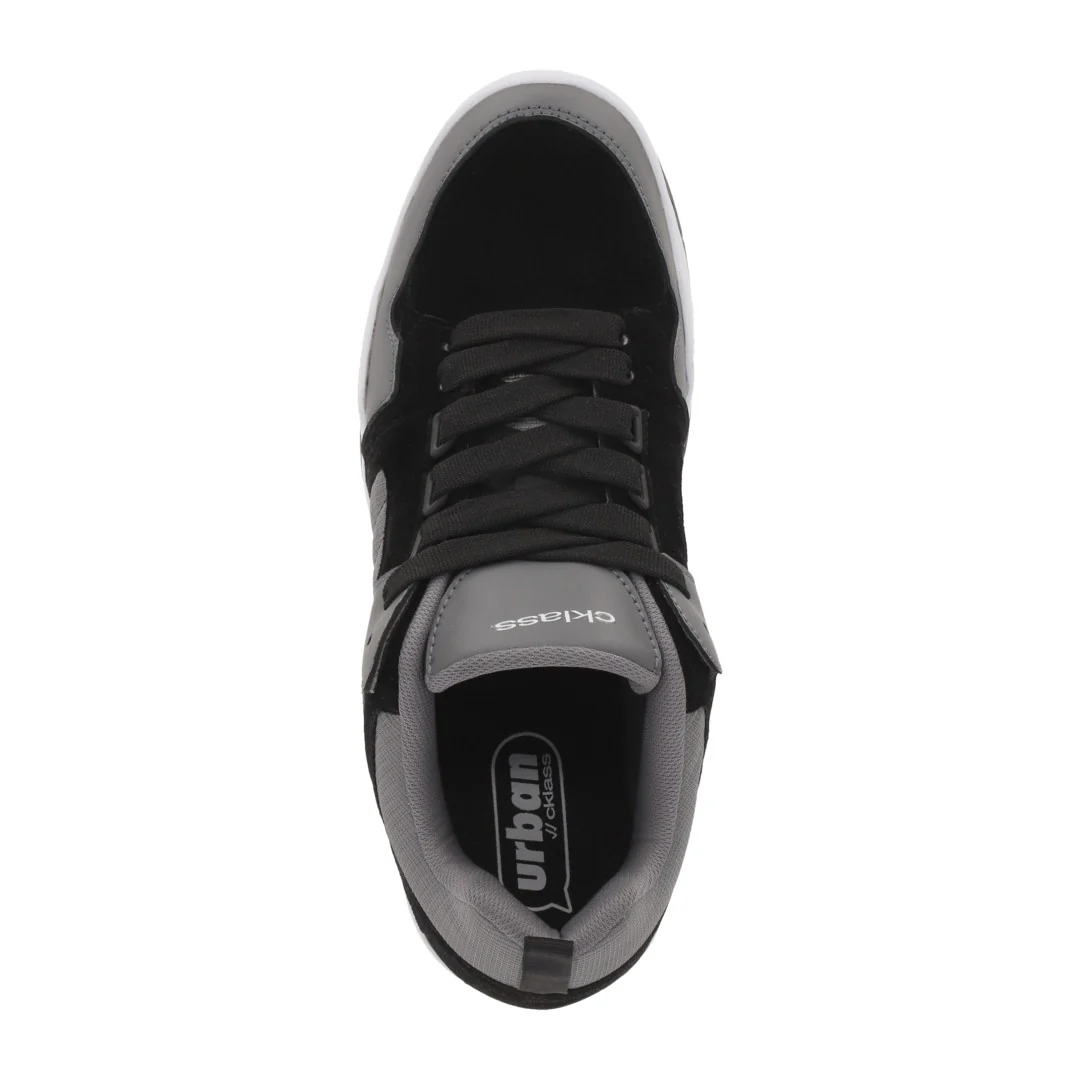 TENIS DE PISO CABALLERO GRIS SINTÉTICO 04077 - Image 5