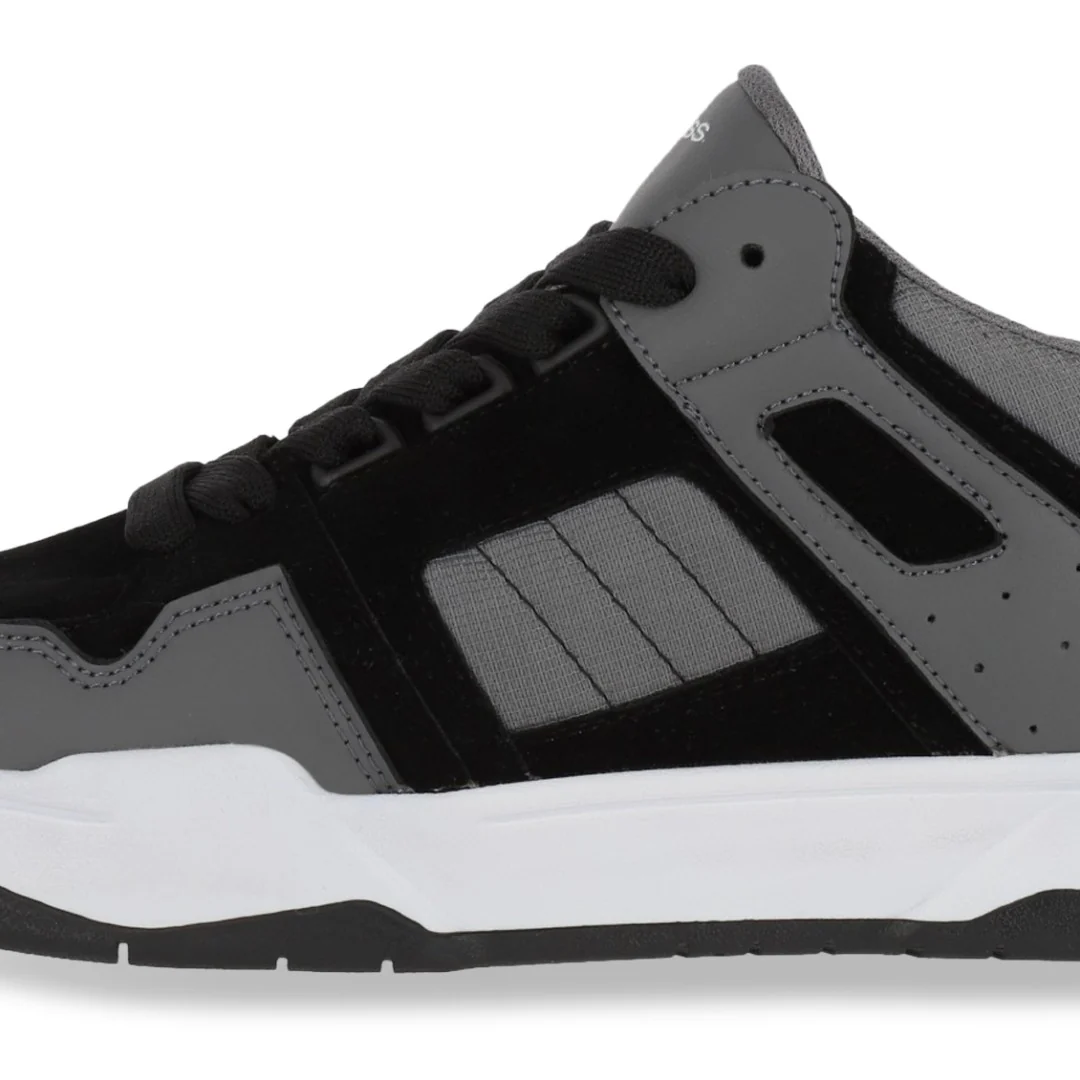 TENIS DE PISO CABALLERO GRIS SINTÉTICO 04077 - Image 6