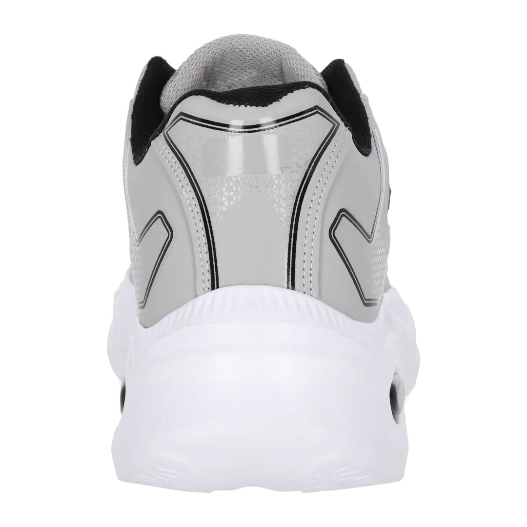 TENIS DE PISO GRIS SINTÉTICO 56907 - Image 3