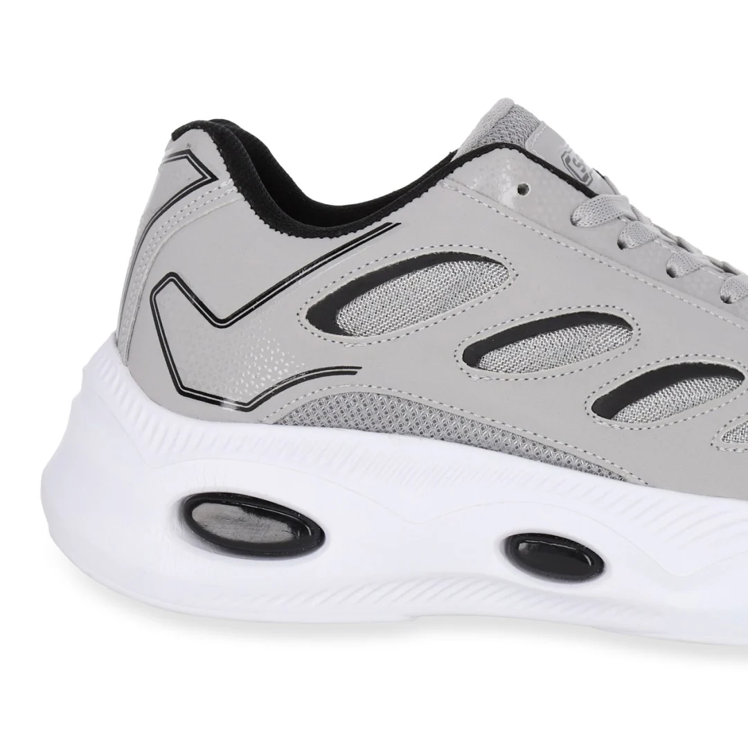 TENIS DE PISO GRIS SINTÉTICO 56907 - Image 6