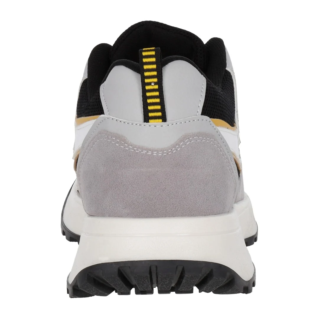 TENIS DE PISO GRIS TEXTIL 40049 - Image 3