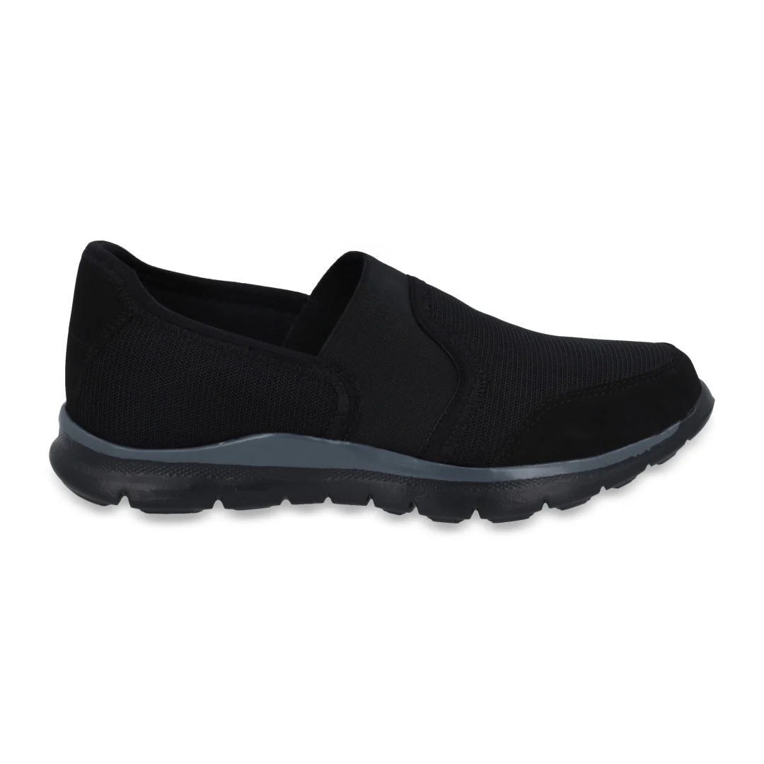 TENIS DE PISO NEGRO CON ELÁSTICO 27924 - Image 2