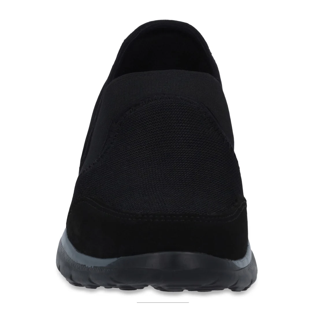 TENIS DE PISO NEGRO CON ELÁSTICO 27924 - Image 3