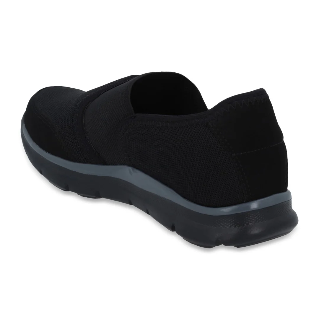 TENIS DE PISO NEGRO CON ELÁSTICO 27924 - Image 4
