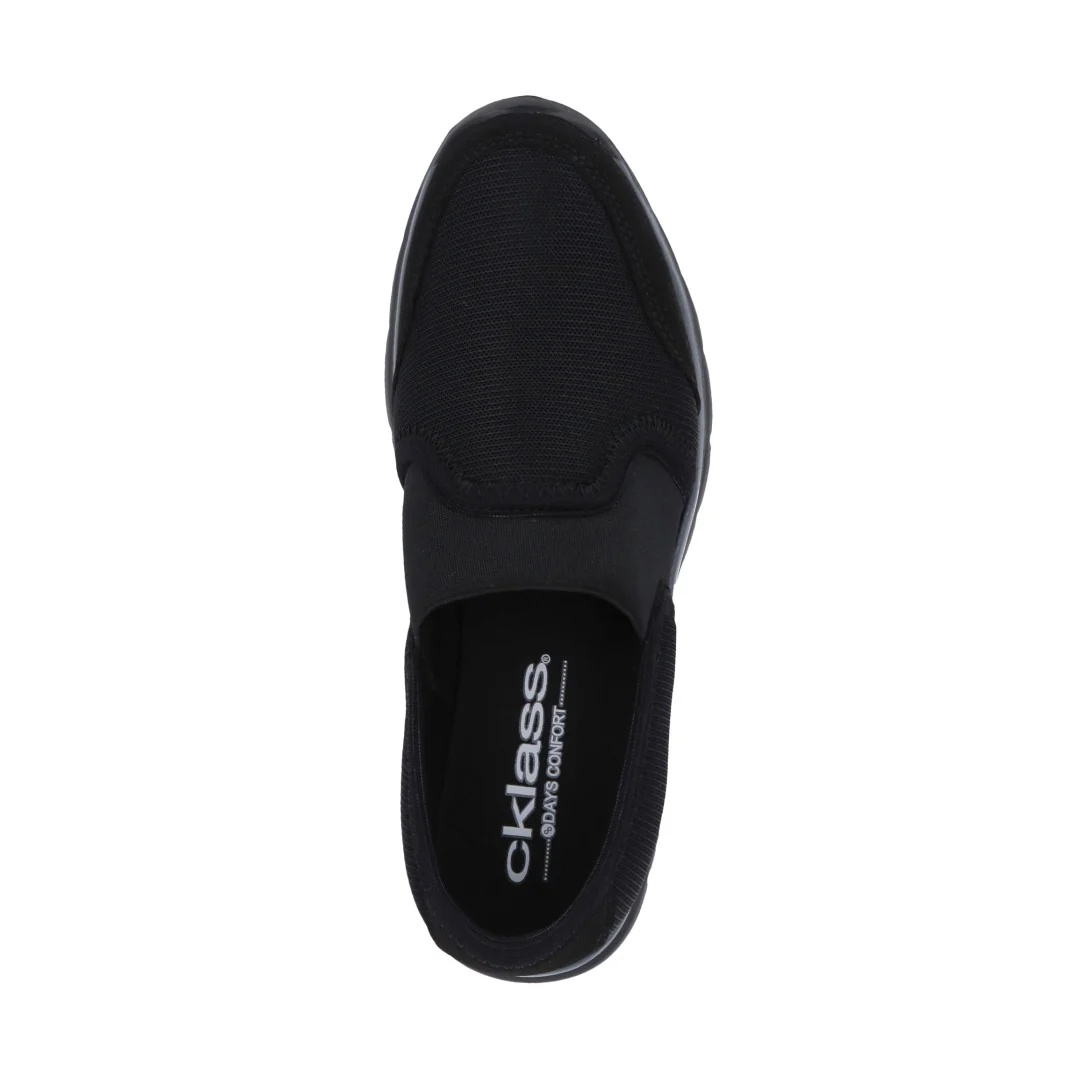 TENIS DE PISO NEGRO CON ELÁSTICO 27924 - Image 5