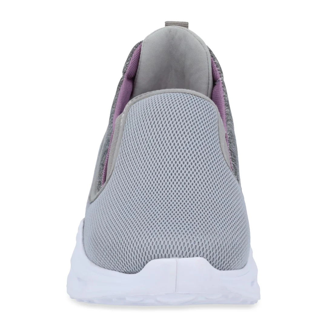 TENIS DE PISO GRIS TEXTIL 59538 - Image 3