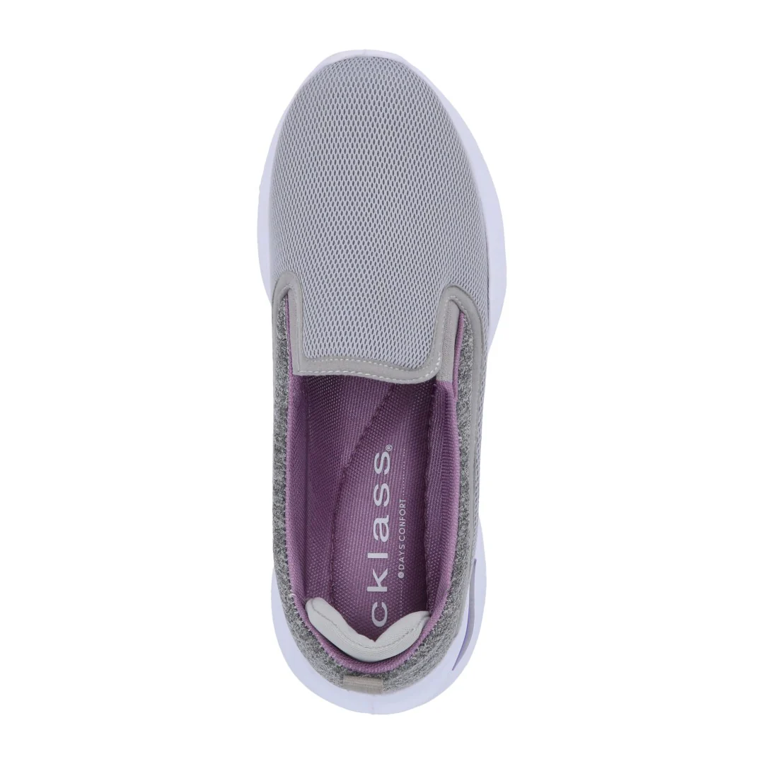 TENIS DE PISO GRIS TEXTIL 59538 - Image 5