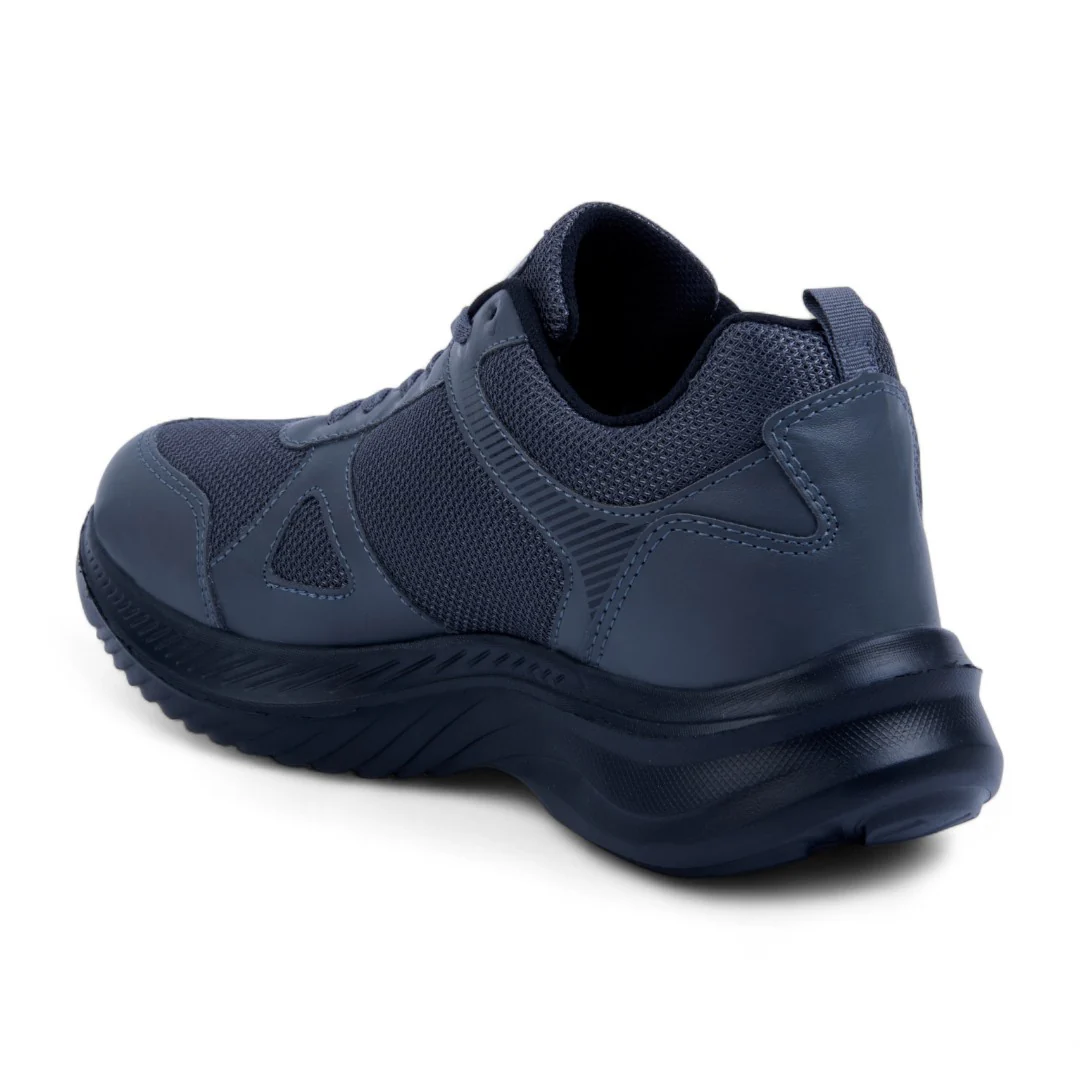 TENIS DE PISO GRIS TEXTIL 59542 - Image 4