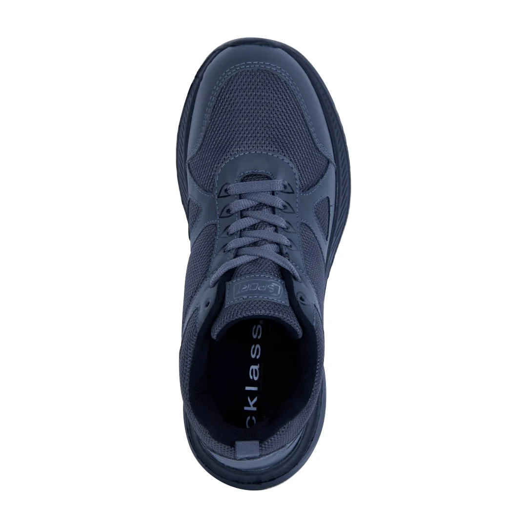 TENIS DE PISO GRIS TEXTIL 59542 - Image 5