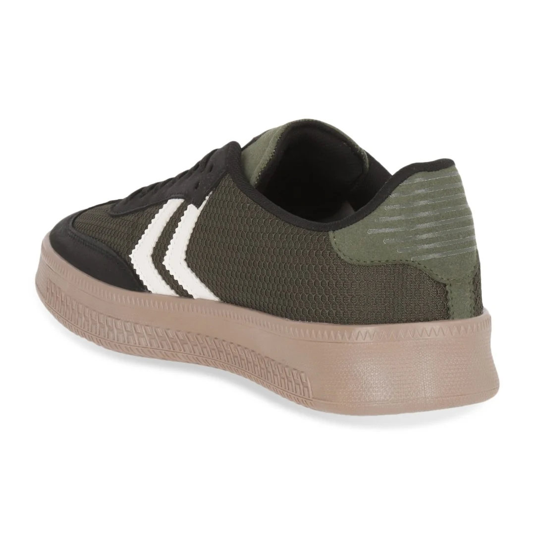 TENIS DE PISO HOMBRE VERDE SINTÉTICO 40042 - Image 3