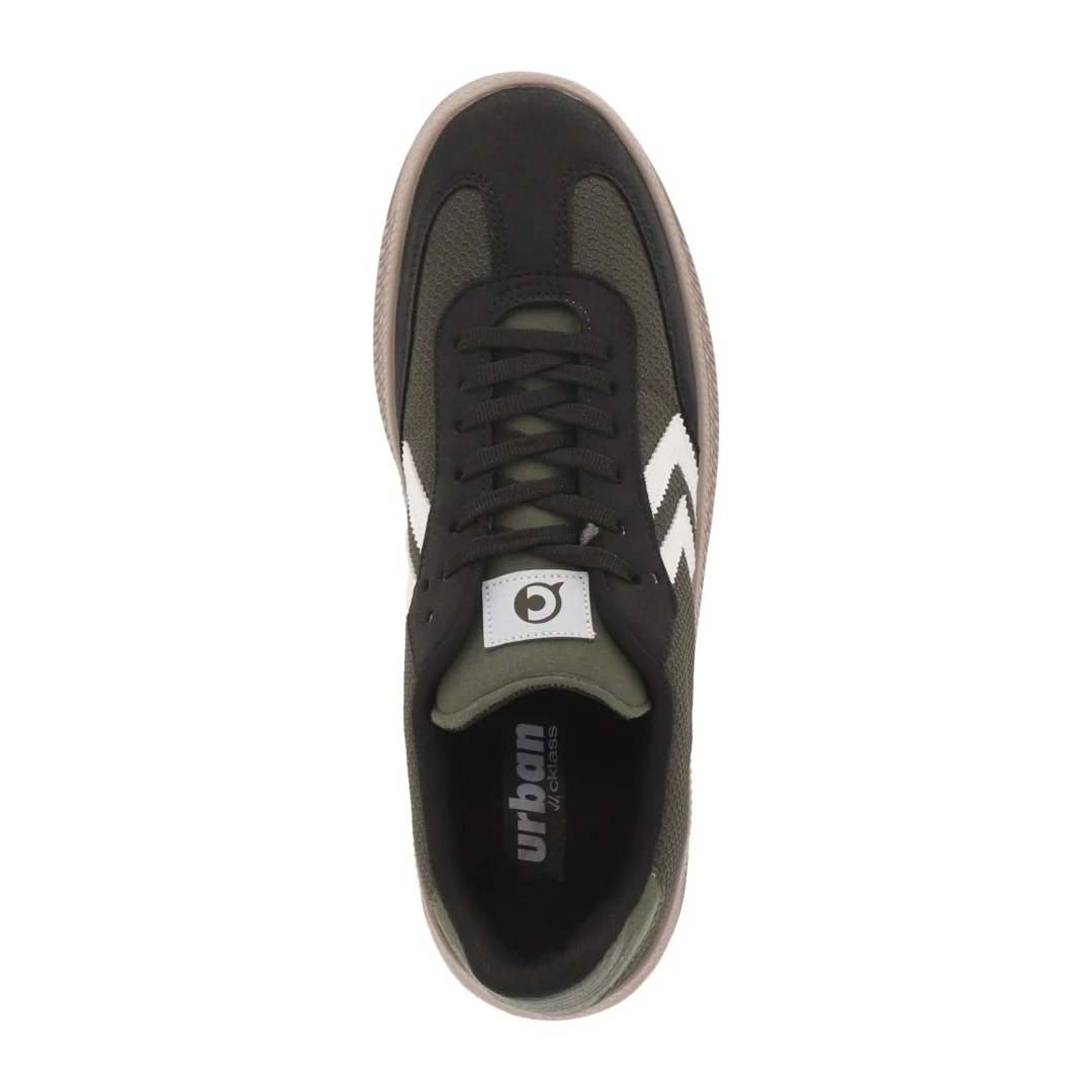 TENIS DE PISO HOMBRE VERDE SINTÉTICO 40042 - Image 4