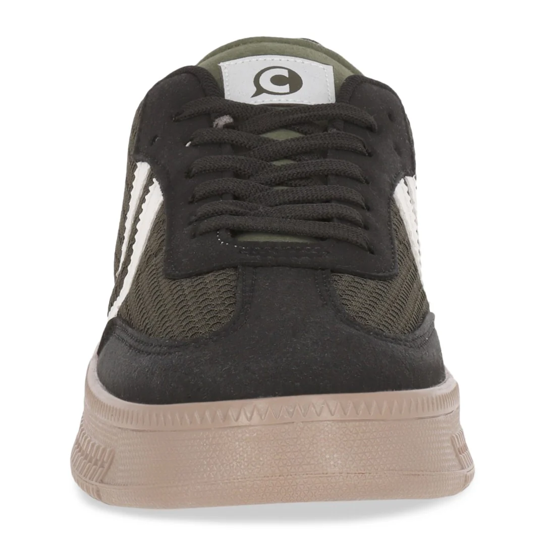 TENIS DE PISO HOMBRE VERDE SINTÉTICO 40042 - Image 5