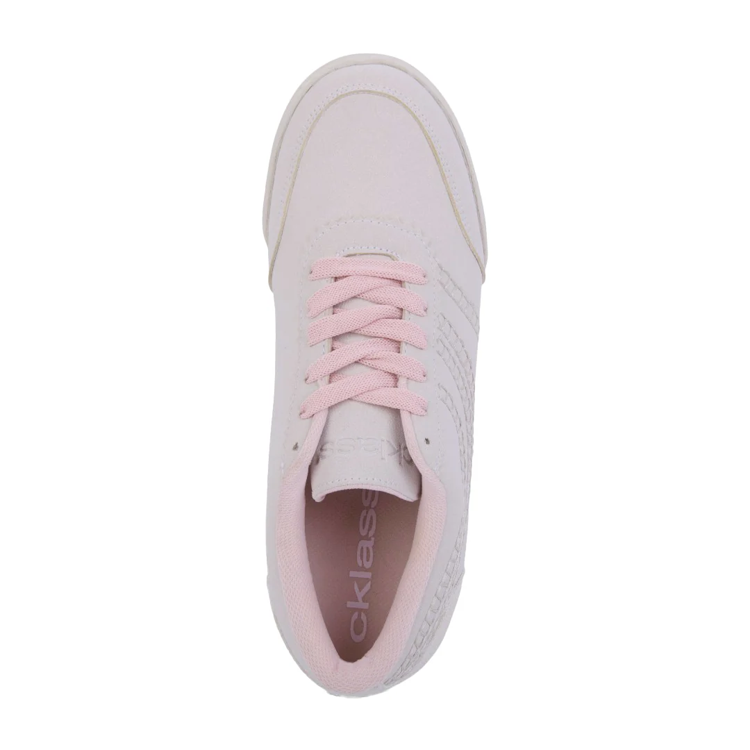 TENIS DE PISO HUESO CON DETALLES DECORATIVOS 02286 - Image 5