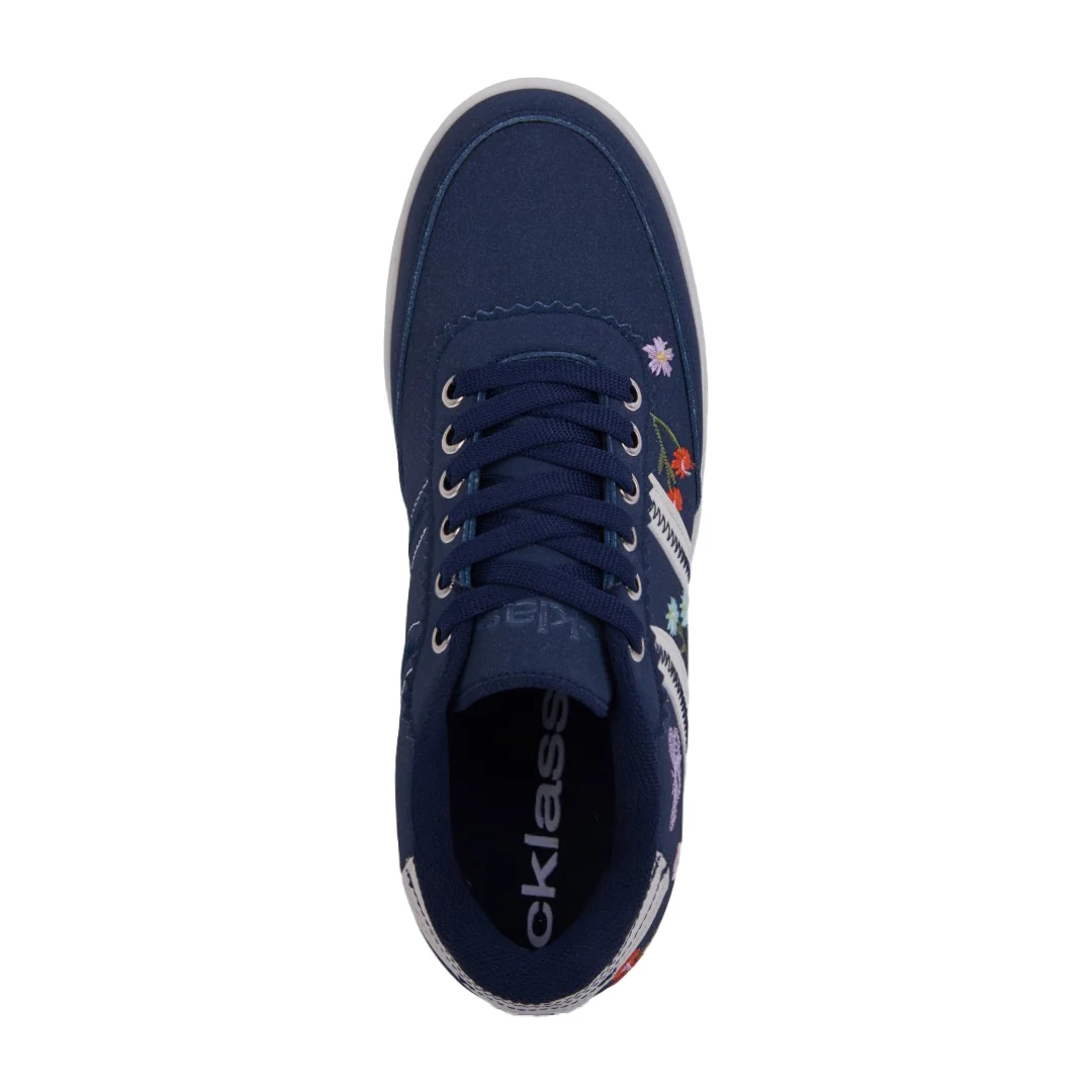TENIS DE PISO MARINO CON BORDADO 02284 - Image 5