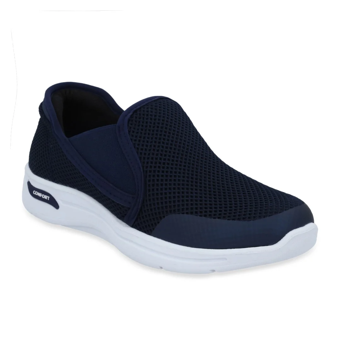 TENIS DE PISO MARINO CON ELÁSTICO 67709