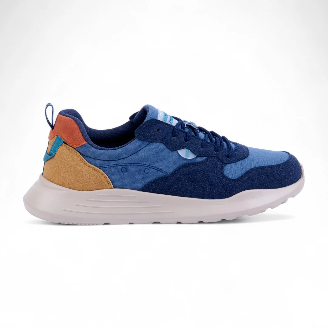 TENIS DE PISO MARINO TEXTIL 00311 - Image 2