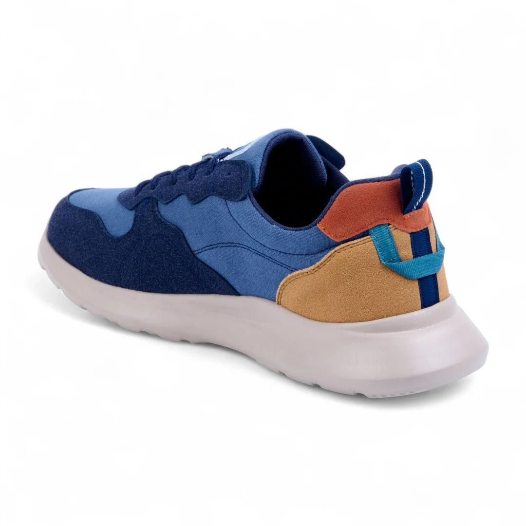 TENIS DE PISO MARINO TEXTIL 00311 - Image 4