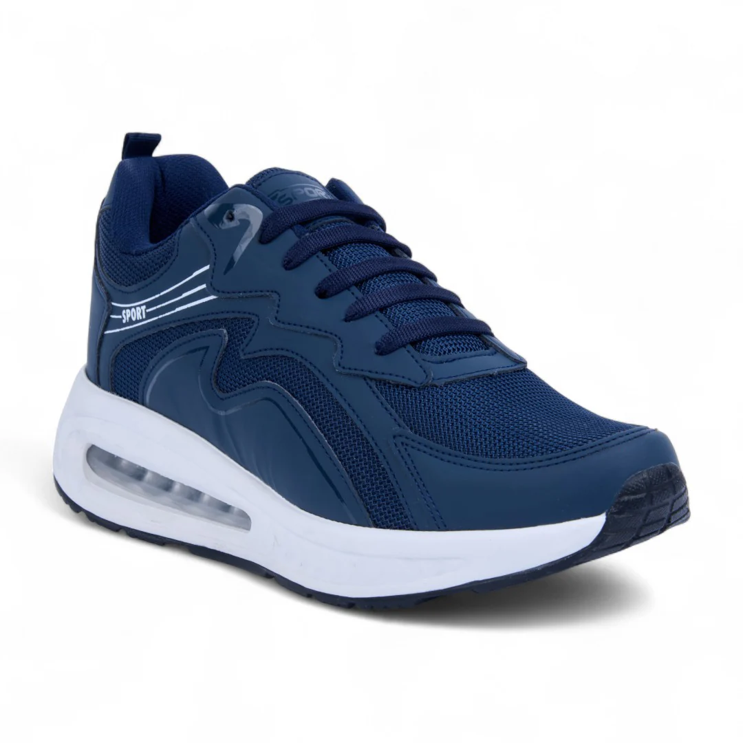 TENIS DE PISO MARINO TEXTIL 56908