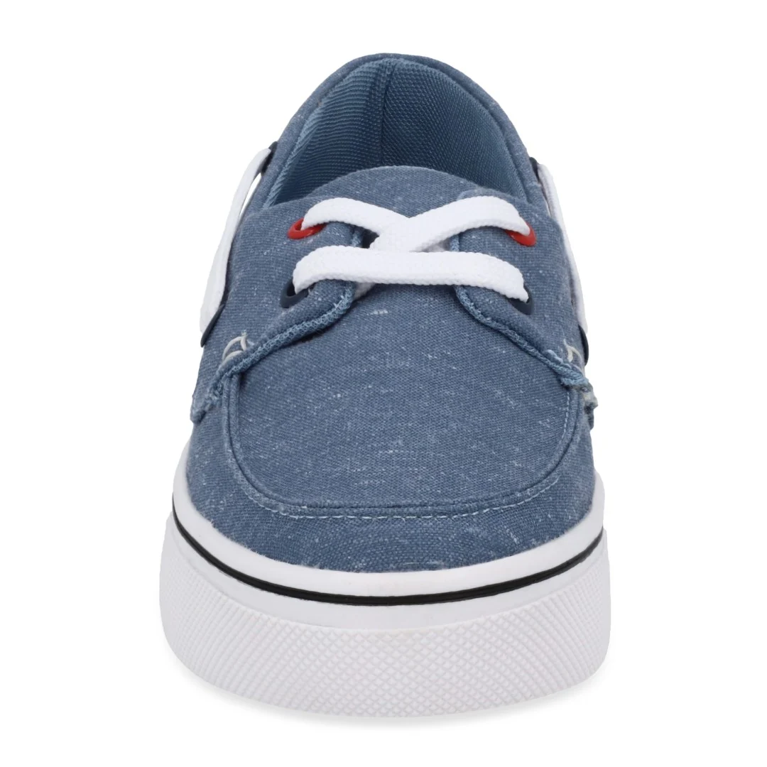 TENIS DE PISO MEZCLILLA ESTILO MARINERO 02276 - Image 3