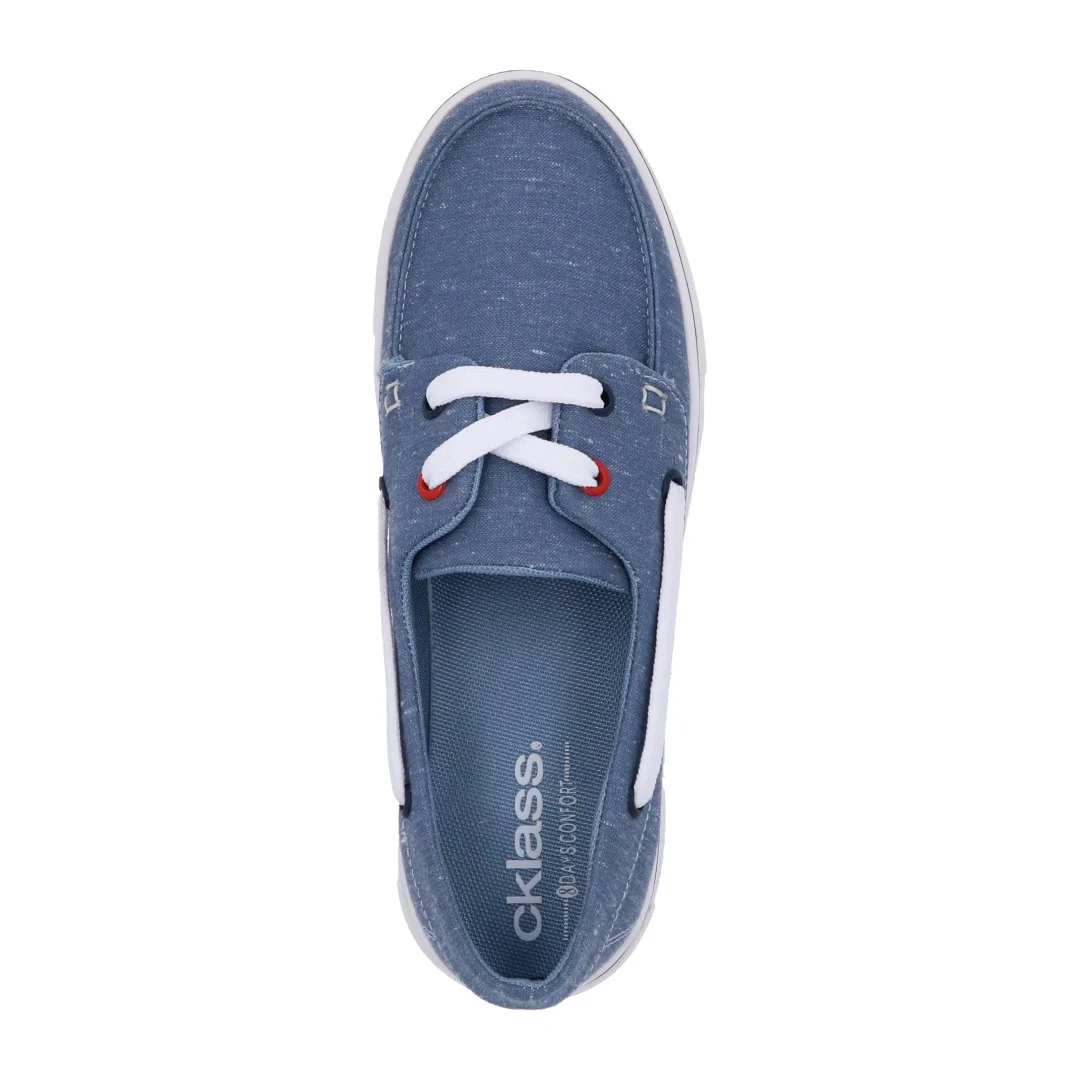 TENIS DE PISO MEZCLILLA ESTILO MARINERO 02276 - Image 4