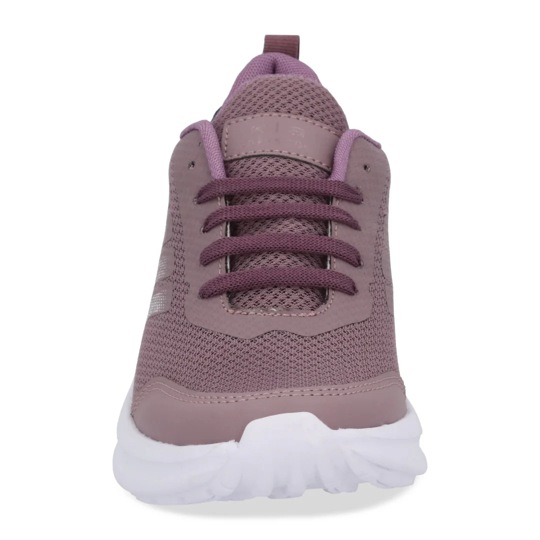 TENIS DE PISO MUJER LILA CON CINTAS 03266 - Image 4