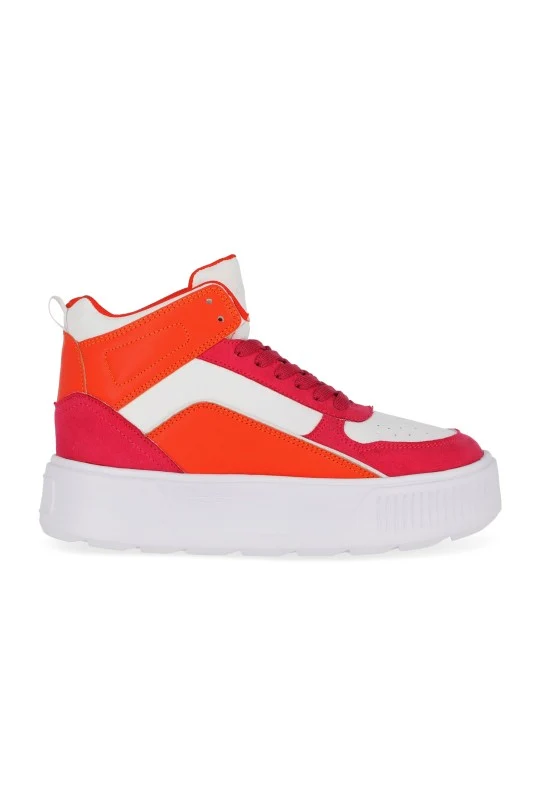 TENIS DE PISO MULTICOLOR ABOTINADO 56468 - Image 2