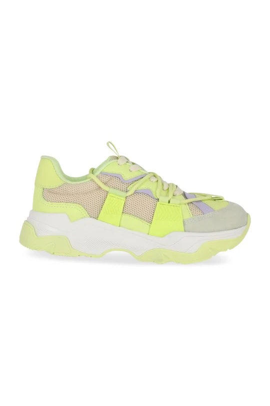 TENIS DE PISO MULTICOLOR CON CINTAS 29893 - Image 2