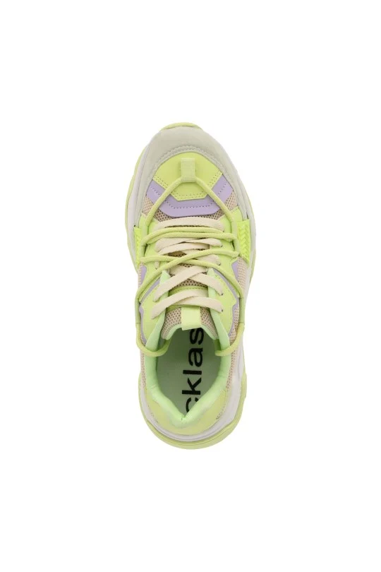 TENIS DE PISO MULTICOLOR CON CINTAS 29893 - Image 4