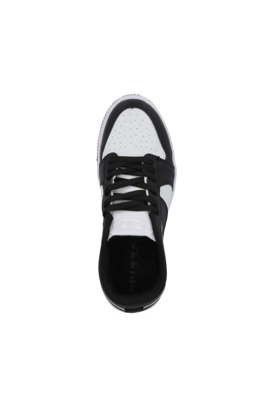 TENIS DE PISO MULTICOLOR CON CINTAS 56565 - Image 4