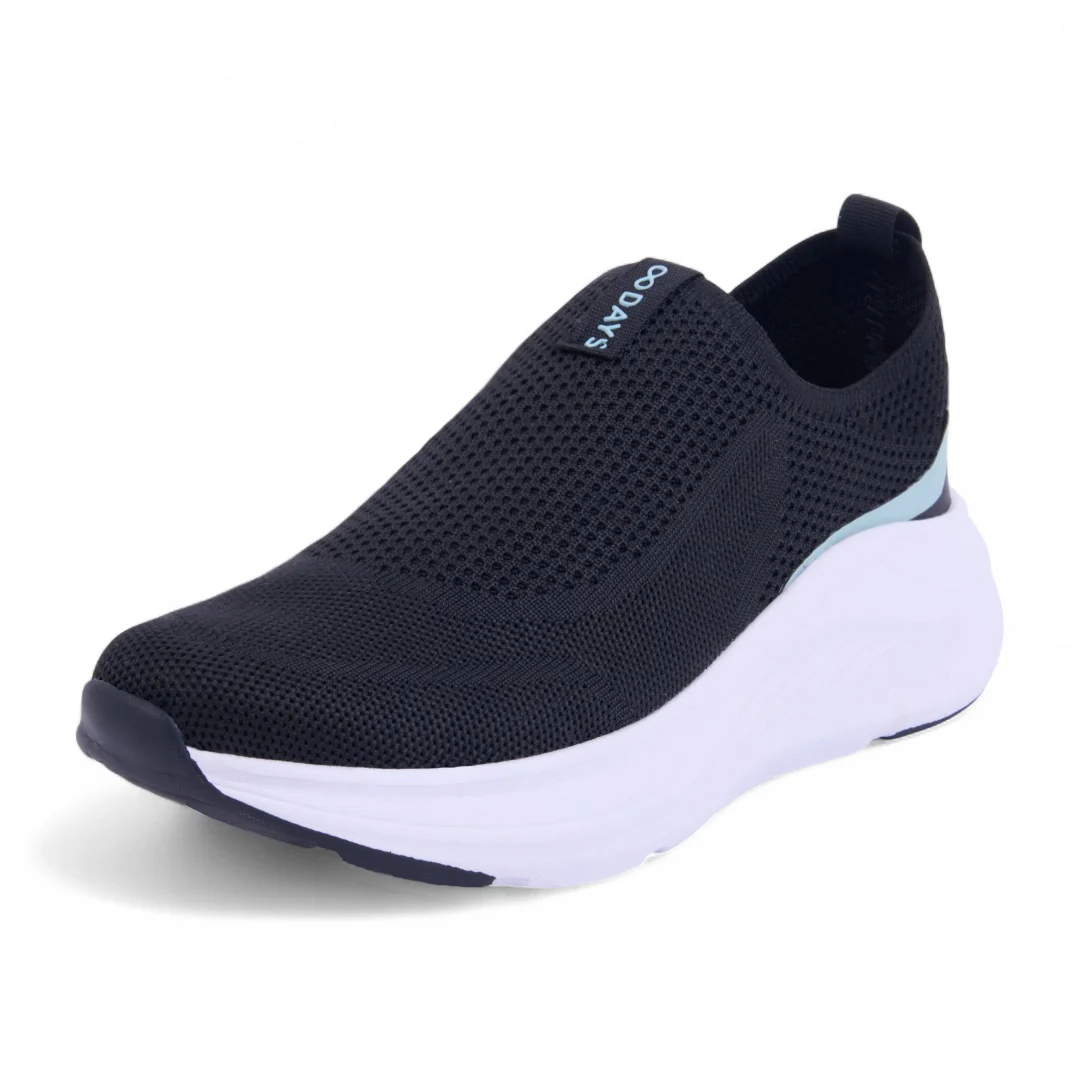 TENIS DE PISO NEGRO 04528