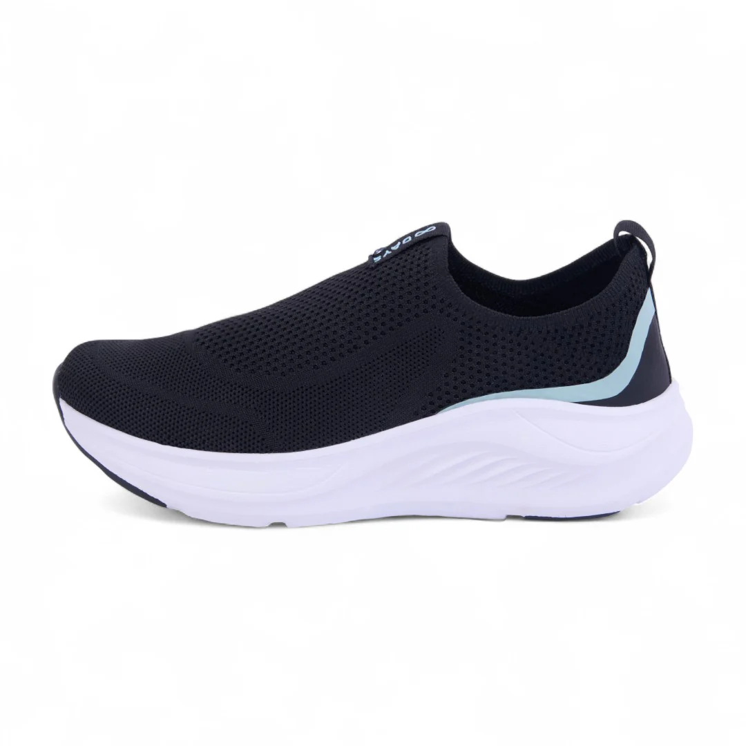 TENIS DE PISO NEGRO 04528 - Image 2