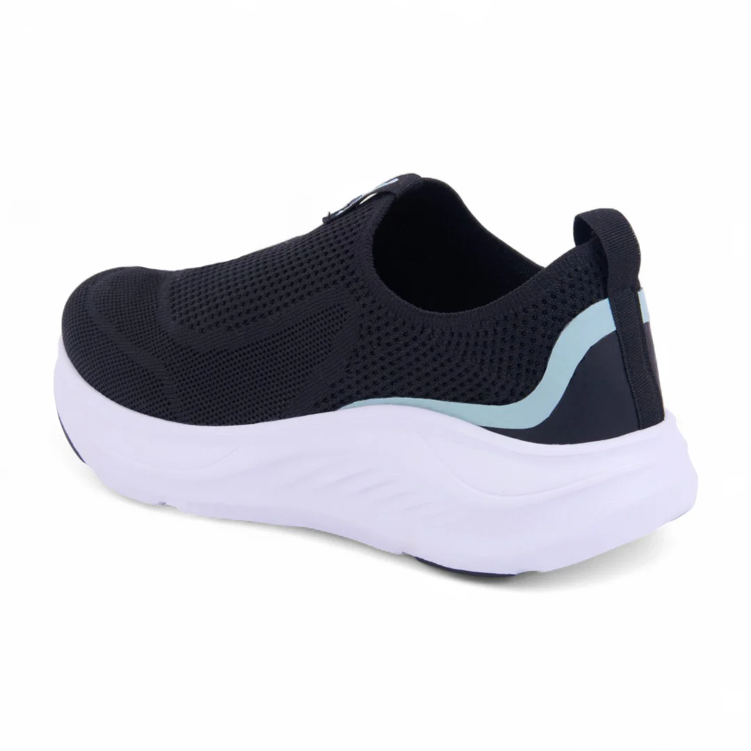 TENIS DE PISO NEGRO 04528 - Image 3