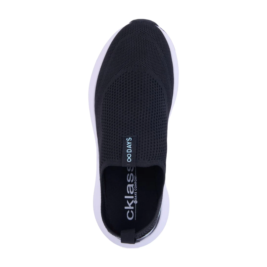 TENIS DE PISO NEGRO 04528 - Image 5