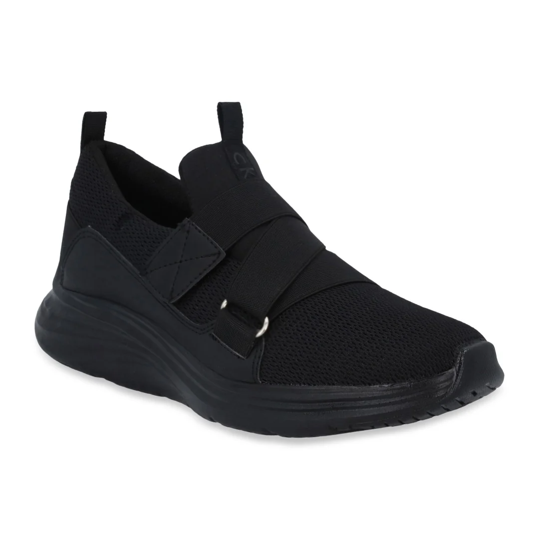 TENIS DE PISO NEGRO CON CONTACTEL 32551