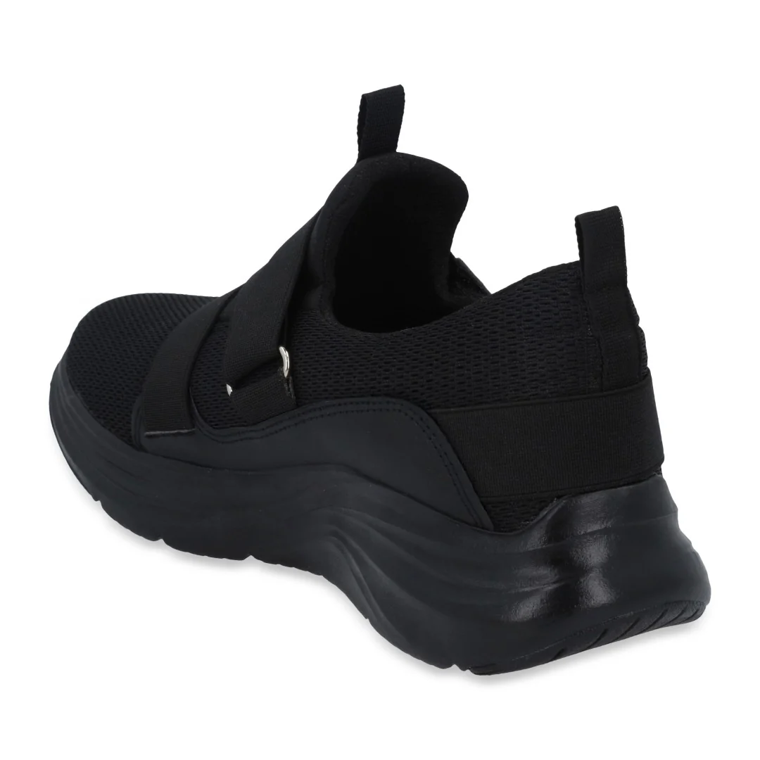 TENIS DE PISO NEGRO CON CONTACTEL 32551 - Image 4