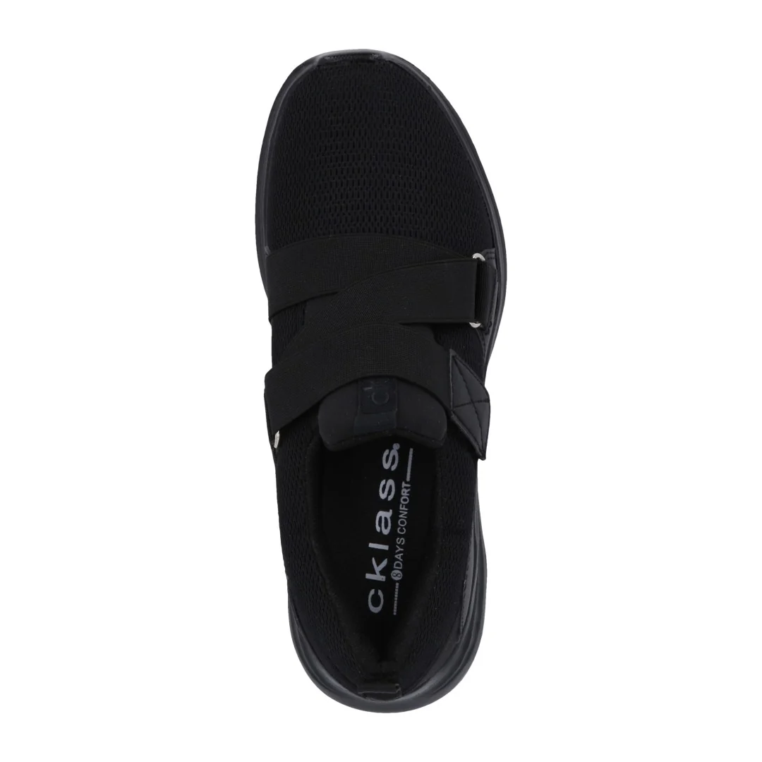 TENIS DE PISO NEGRO CON CONTACTEL 32551 - Image 5