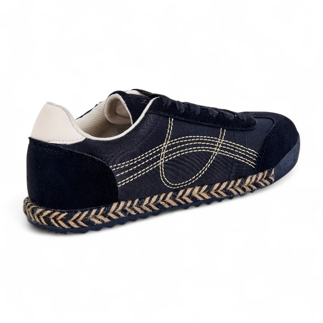 TENIS DE PISO NEGRO DETALLE DECORATIVO 09796 - Image 3