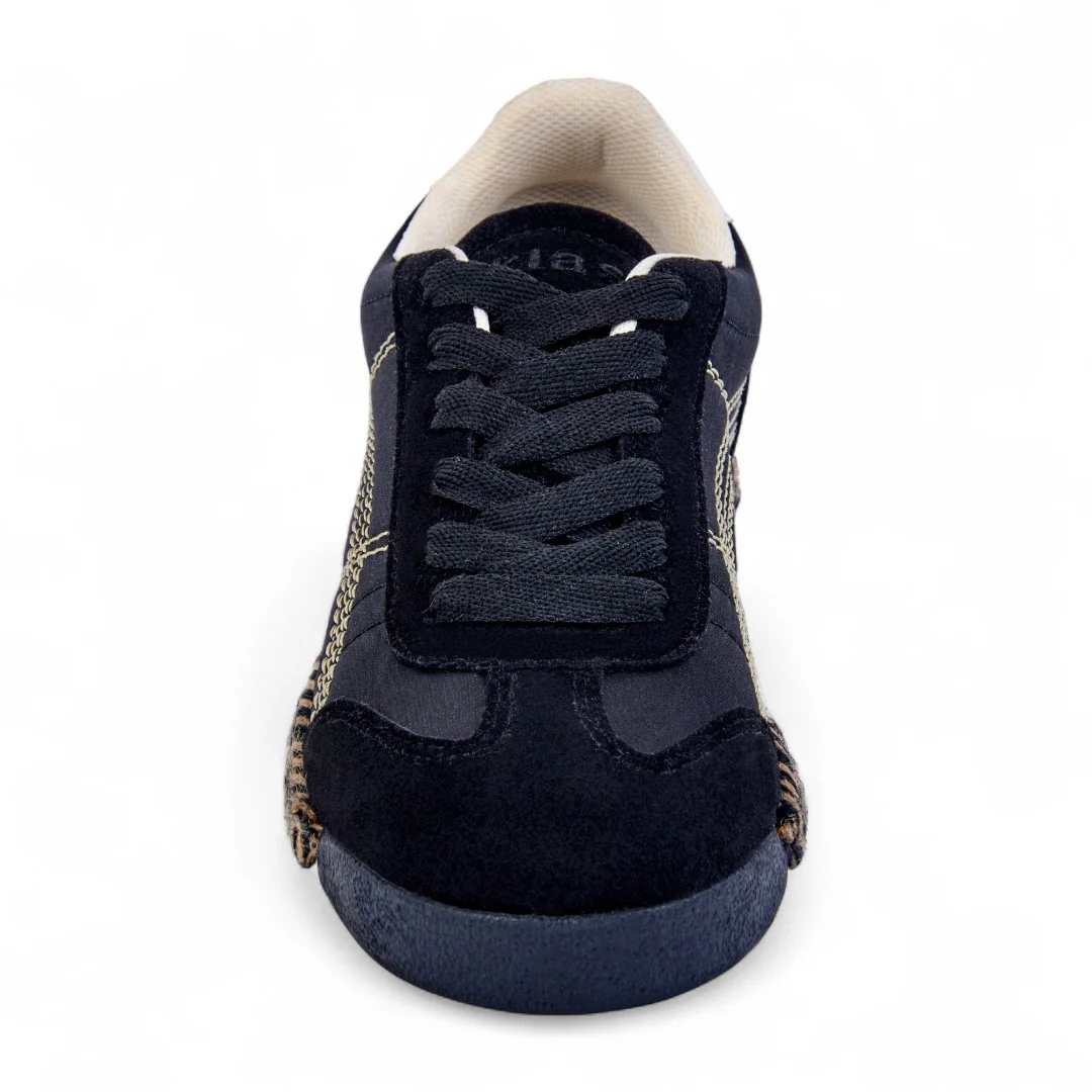 TENIS DE PISO NEGRO DETALLE DECORATIVO 09796 - Image 4
