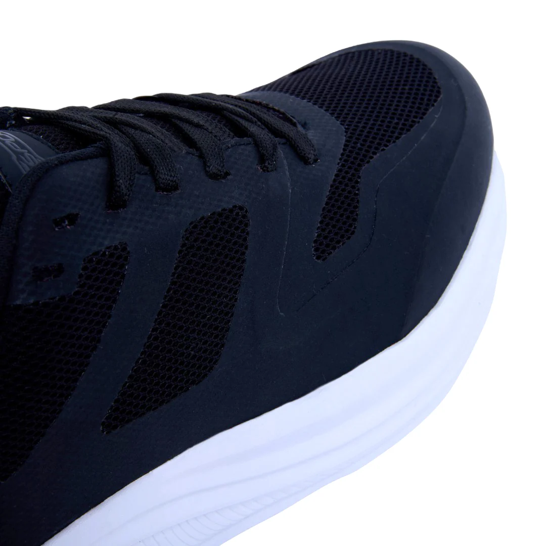 TENIS DE PISO NEGRO TEXTIL 04657 - Image 6