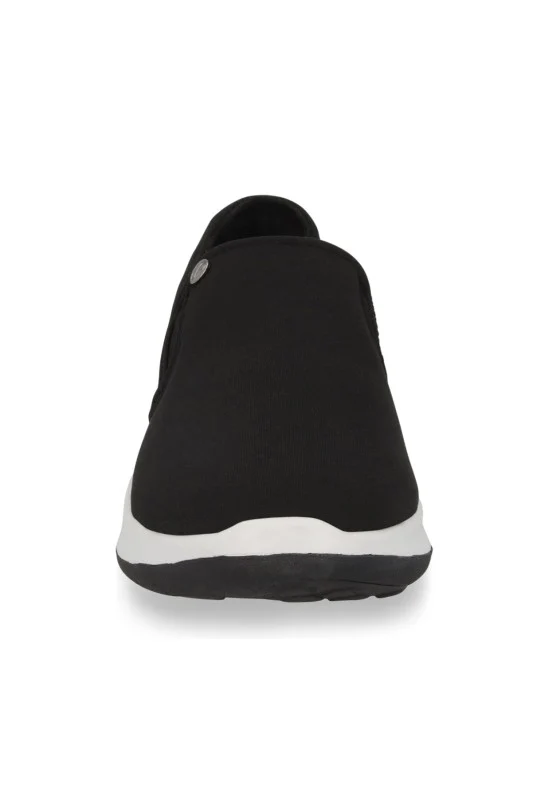 TENIS DE PISO NEGRO TEXTIL 32547 - Image 3