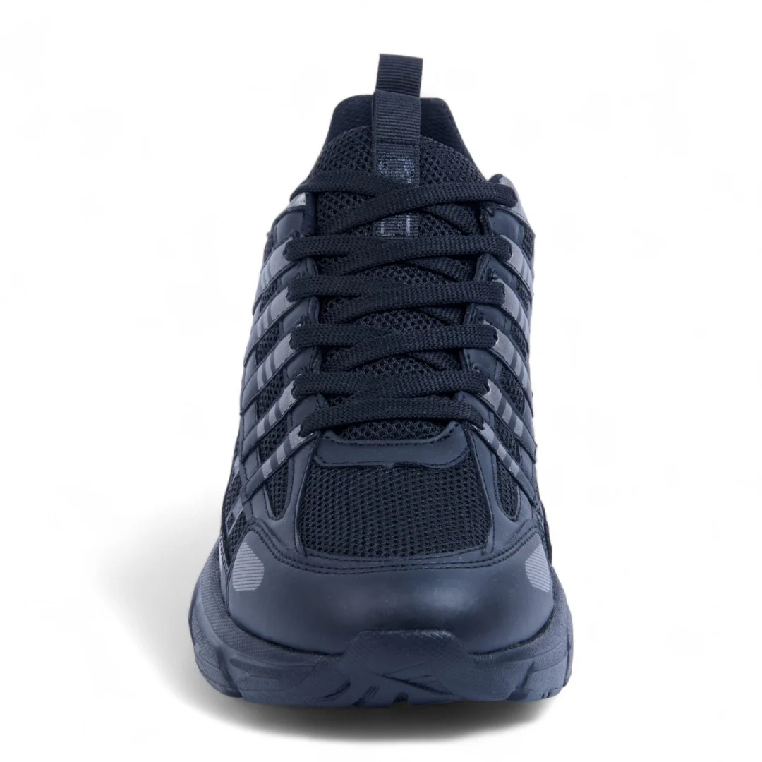 TENIS DE PISO NEGRO TEXTIL 58717 - Image 2