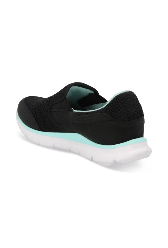TENIS DE PISO NEGRO TEXTIL 70978 - Image 4