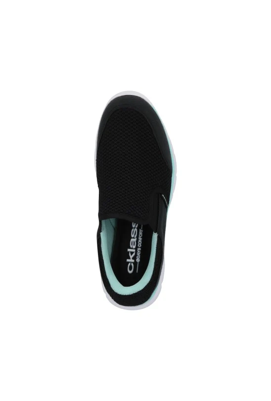 TENIS DE PISO NEGRO TEXTIL 70978 - Image 5
