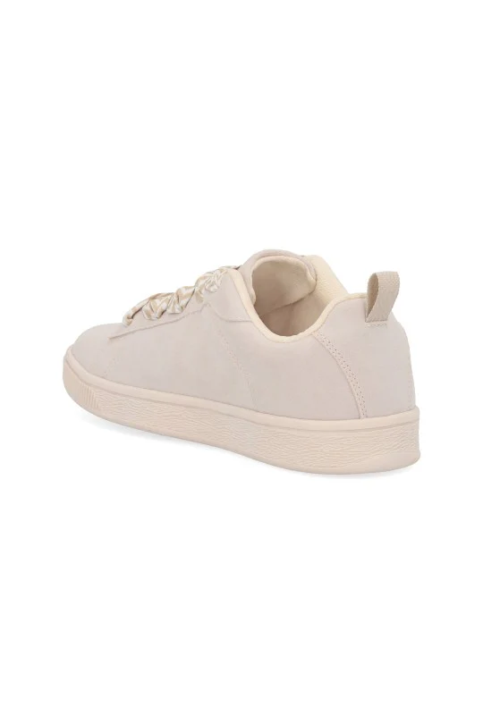 TENIS DE PISO ROJO Y BEIGE CON CINTAS DUO 422/40034 - Image 3