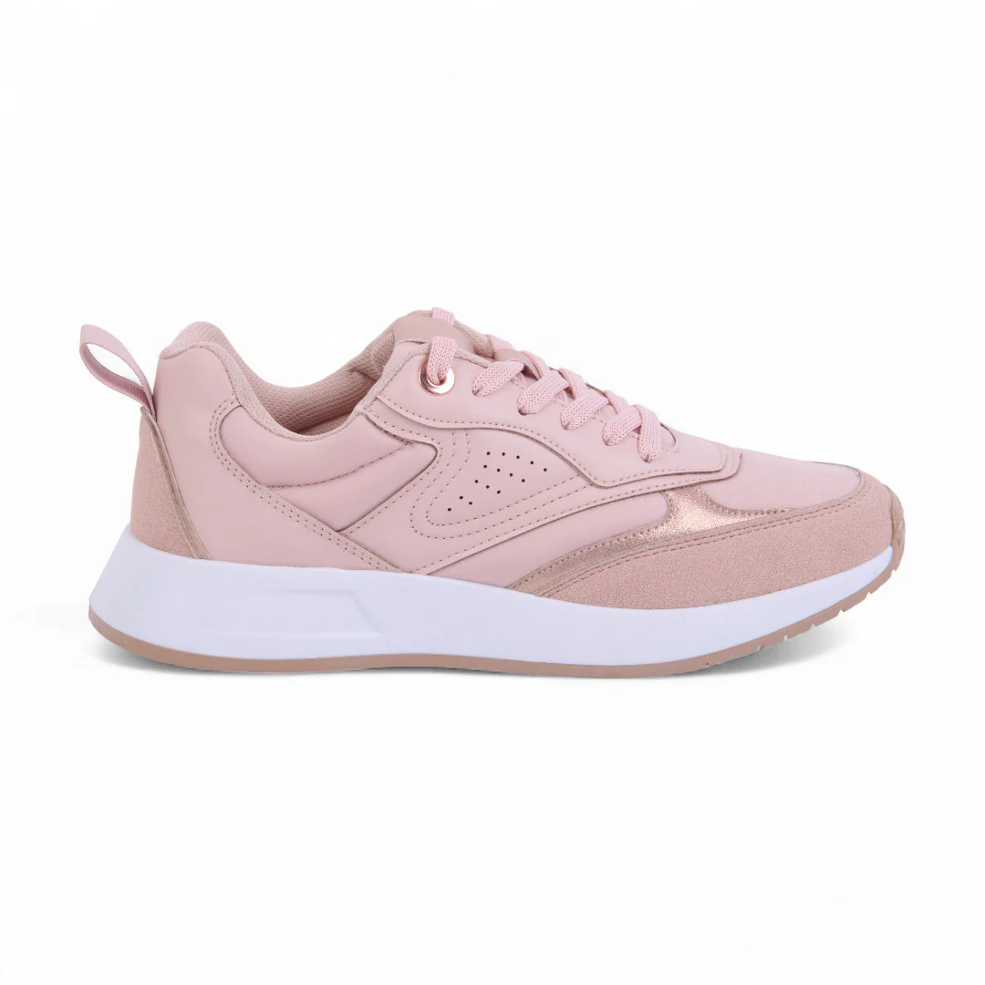 TENIS DE PISO ROSA CINTAS 32554 - Image 2
